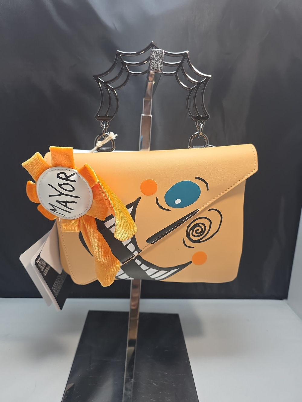 Loungefly Disney The Nightmare Before Christmas Mayor Reversible Crossbody Bag - Picture 2 of 8